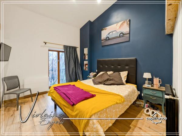 Azille – Maison bourgeoise rénovée de 259 m² avec jardin et garage – cachet, volumes et performance énergétique