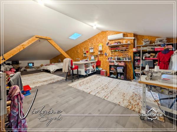 Azille – Maison bourgeoise rénovée de 259 m² avec jardin et garage – cachet, volumes et performance énergétique