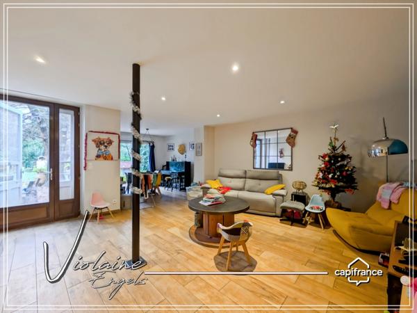 Azille – Maison bourgeoise rénovée de 259 m² avec jardin et garage – cachet, volumes et performance énergétique