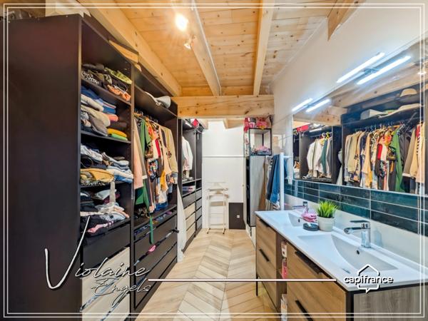 Azille – Maison bourgeoise rénovée de 259 m² avec jardin et garage – cachet, volumes et performance énergétique