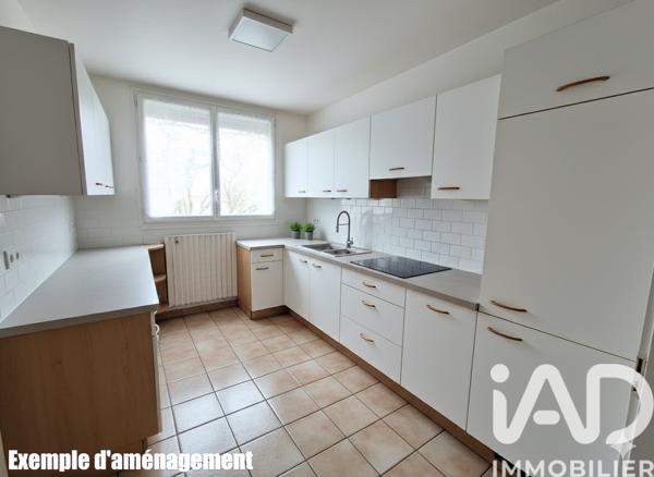 Appartement à vendre 4 pièces 76 m² Morsang-sur-Orge
