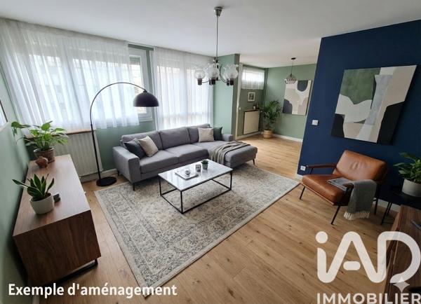 Appartement à vendre 4 pièces 76 m² Morsang-sur-Orge