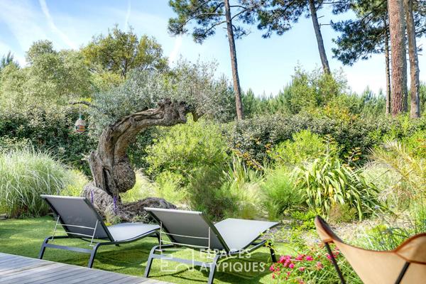 L’immersion sauvage : villa contemporaine entre forêt et océan