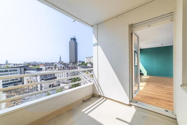 Nantes Delorme, T3 avec cave et parking