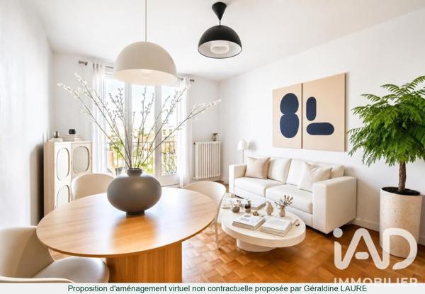 Appartement à vendre 2 pièces 48 m² Saint-Maur-des-Fossés