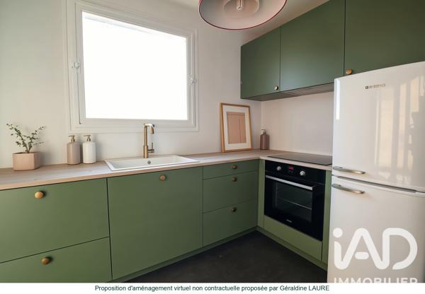 Appartement à vendre 2 pièces 48 m² Saint-Maur-des-Fossés