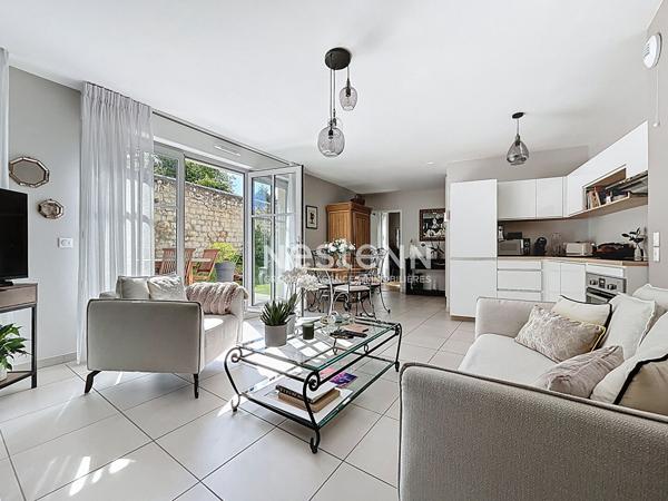 Appartement de standing à vendre sur la commune de L'Isle Adam - Rez-de-jardin 3 pièces