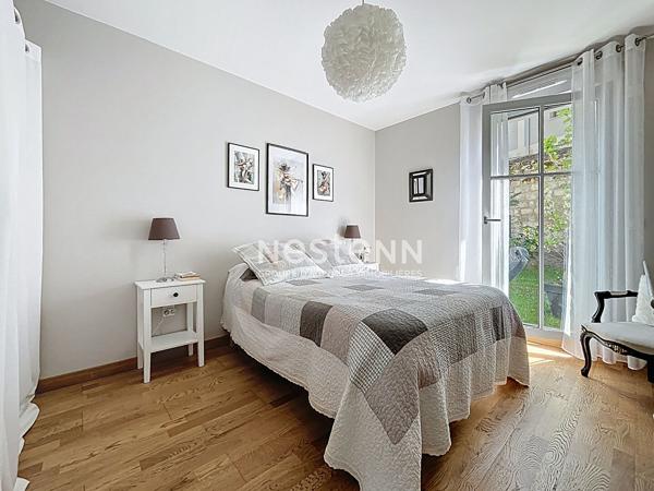 Appartement de standing à vendre sur la commune de L'Isle Adam - Rez-de-jardin 3 pièces