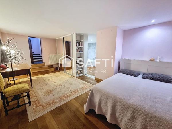 Superbe maison familiale à Saint-Maur-des-Fossés