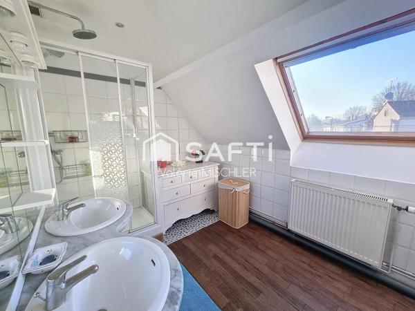 Superbe maison familiale à Saint-Maur-des-Fossés