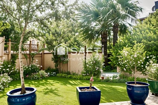 Superbe maison familiale à Saint-Maur-des-Fossés