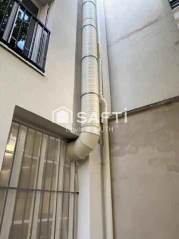 RESTAURANT SUR LEVALLOIS CENTRE AVEC UNE SURFACE DE 60 M2 POUR 50 COUVERTS DONT UNE TERRASSE DE 20 PLACES EXTRACTION DE 400