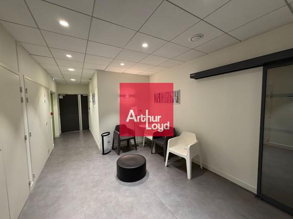 Bureaux à vendre divisibles à Échirolles proche Rocade et transports