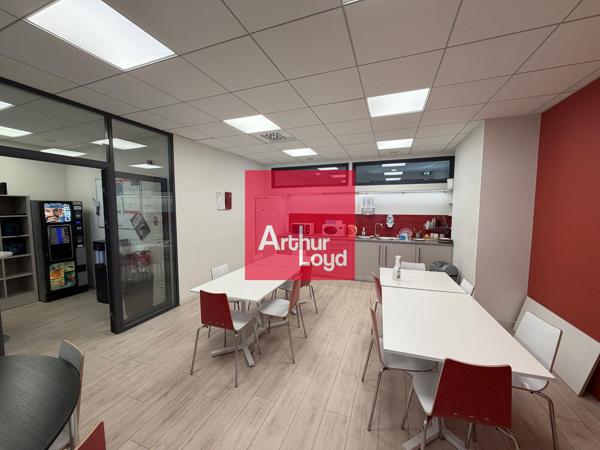 Bureaux à vendre divisibles à Échirolles proche Rocade et transports