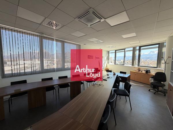 Bureaux à vendre divisibles à Échirolles proche Rocade et transports