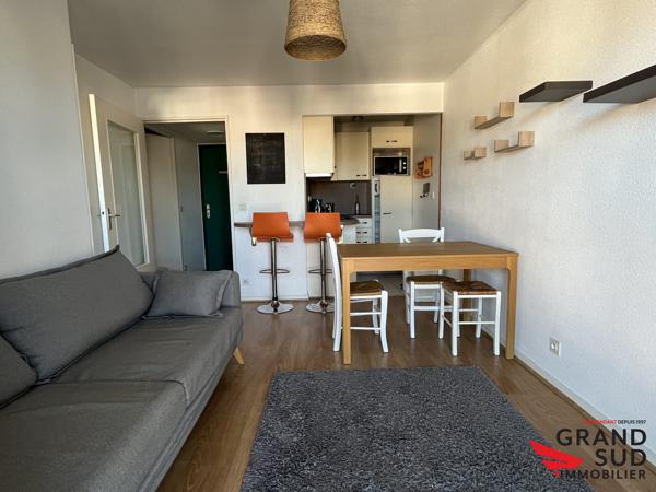 T2 avec balcon et parking - MEDOQUINE TALENCE