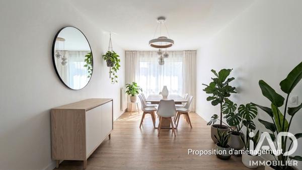 Appartement à vendre 5 pièces 100 m² Élancourt