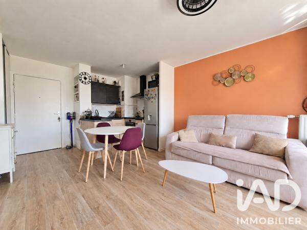Appartement à vendre 2 pièces 36,65 m² Pontoise
