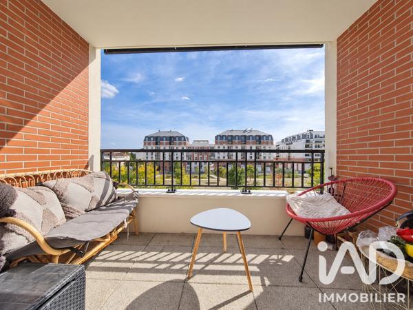Appartement à vendre 2 pièces 36,65 m² Pontoise