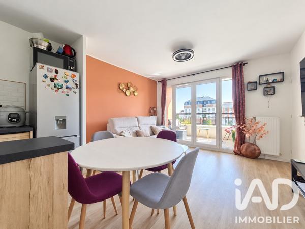 Appartement à vendre 2 pièces 36,65 m² Pontoise