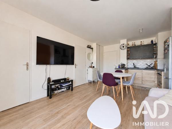 Appartement à vendre 2 pièces 36,65 m² Pontoise