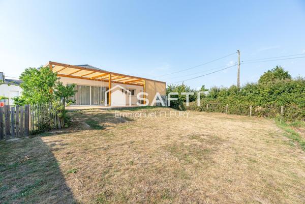 A 700 mètres de la gare, maison neuve de 4 chambres, DPE  A