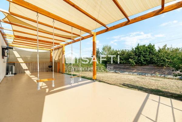 A 700 mètres de la gare, maison neuve de 4 chambres, DPE  A