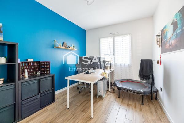 A 700 mètres de la gare, maison neuve de 4 chambres, DPE  A