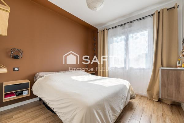 A 700 mètres de la gare, maison neuve de 4 chambres, DPE  A