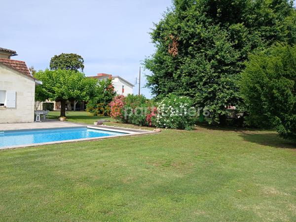 Vente Maison236 m² - 7 Pièces - LIBOURNE (33500)