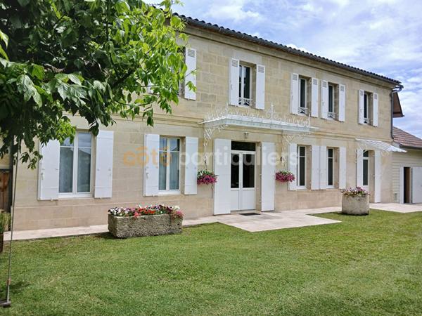 Vente Maison236 m² - 7 Pièces - LIBOURNE (33500)