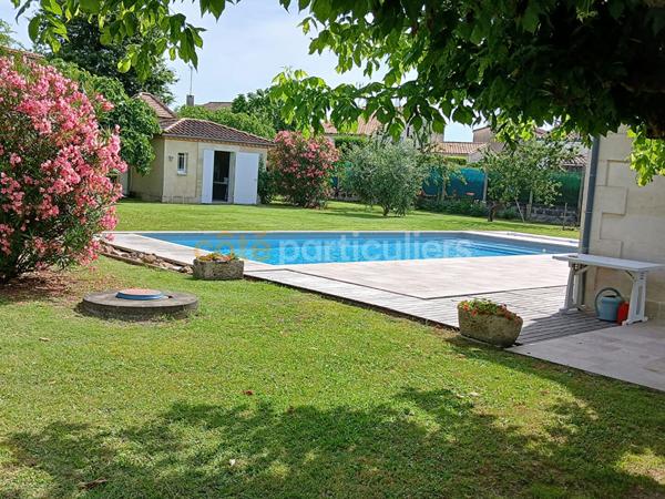 Vente Maison236 m² - 7 Pièces - LIBOURNE (33500)