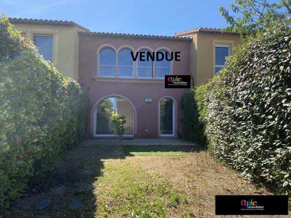  Villa T3 en duplex + garage