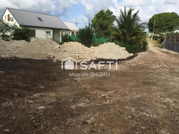 Terrain constructible exceptionnel à saisir.