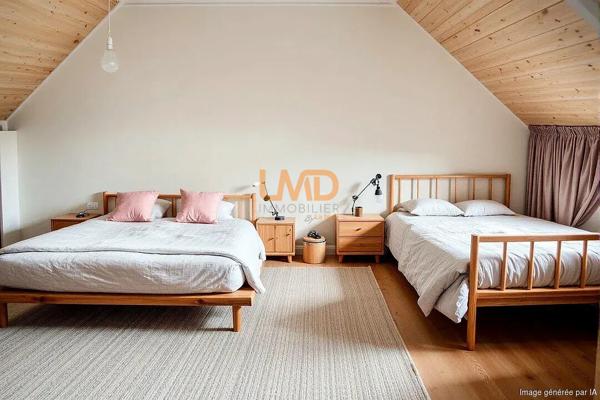 Corps de ferme proche des plages