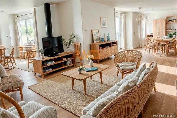 Corps de ferme proche des plages