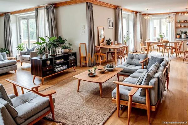 Corps de ferme proche des plages