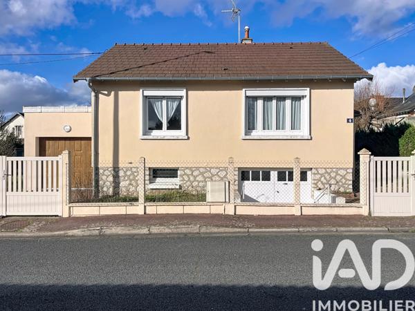 Maison à vendre 3 pièces 56 m² Montargis