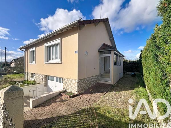 Maison à vendre 3 pièces 56 m² Montargis