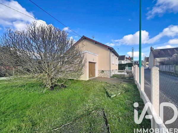 Maison à vendre 3 pièces 56 m² Montargis