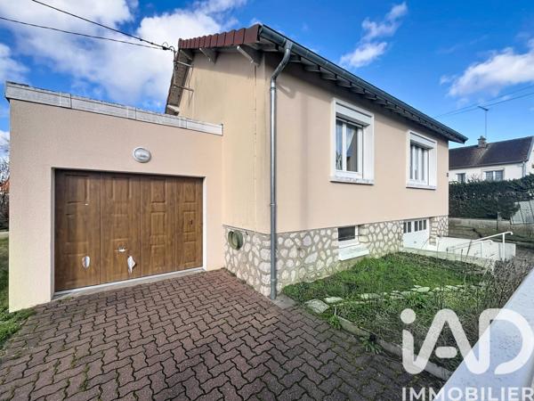 Maison à vendre 3 pièces 56 m² Montargis