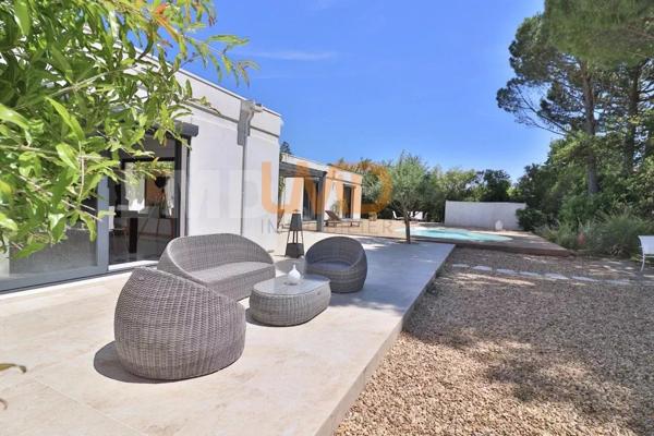 Maison d'architecte de 280m2 secteur résidentiel