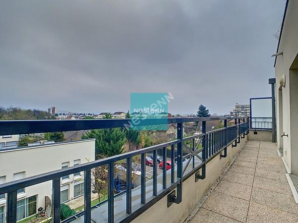 Appartement Franconville 4 pièces résidence esprit ville gare de Franconville