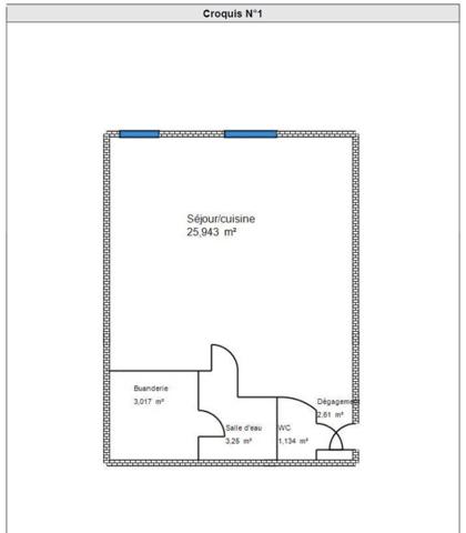 Vente appartement Grasse, 76m² 3 pièces 146 000€ Alpes-maritimes