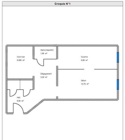 Vente appartement Grasse, 76m² 3 pièces 146 000€ Alpes-maritimes