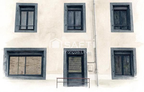 Maison de ville louée en hyper centre-ville et entièrement rénovée en 2015