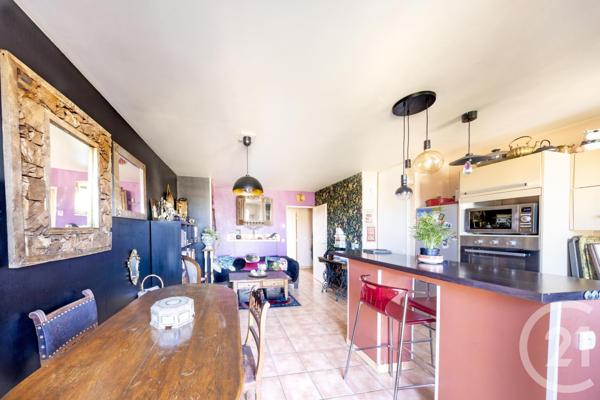 Appartement F2 à vendre  2 pièces - 55,38 m2 VIGNEUX SUR SEINE - 91