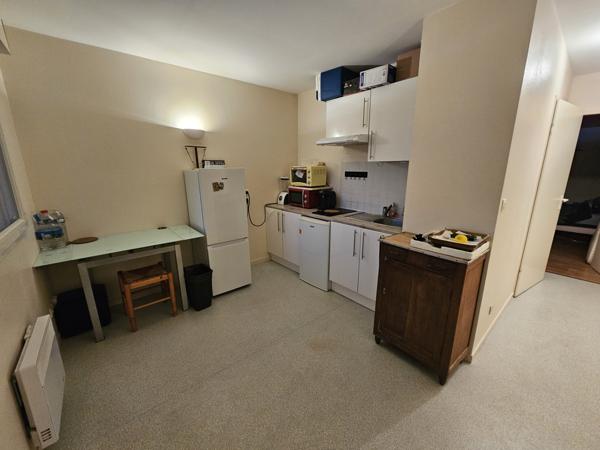 T1 BIS + PARKING BUXEROLLES - 2 pièce(s) - 29.31 m2