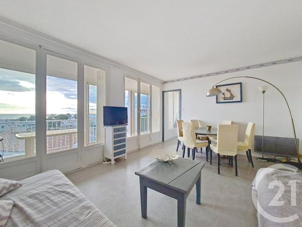 Appartement F3 à vendre  3 pièces - 55 m2 LE GRAU DU ROI - 30