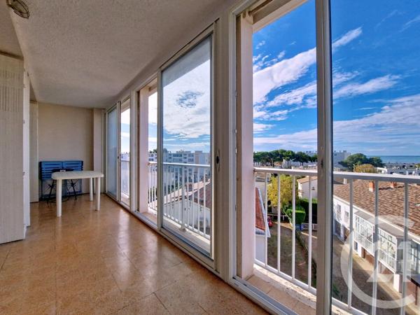 Appartement F3 à vendre  3 pièces - 55 m2 LE GRAU DU ROI - 30